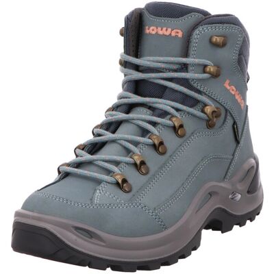 Lowa Renegade Gtx Mid - Nepromokavé Trekové Boty pro Ženy Lowa Renegade Gtx Mid - Nepromokavé Trekové Boty pro Ženy