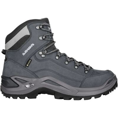 Lowa Renegade Gtx Mid - Bleu, Femmes, Chaussures de trekking - Publicité Lowa Renegade Gtx Mid - Bleu, Femmes, Chaussures de trekking - Publicité