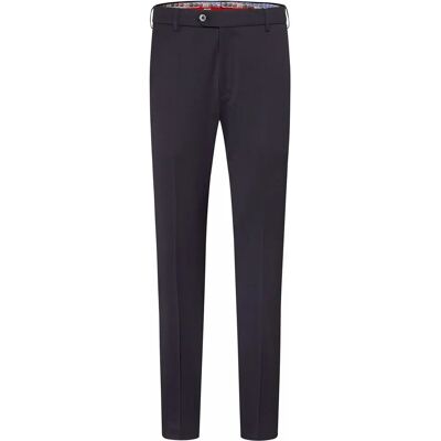 Meyer Bonn Slanke Pasvorm Wolblend Broek - Broek Meyer Bonn Slanke Pasvorm Wolblend Broek - Broek