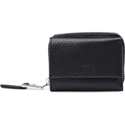 Picard Pure Läderplånbok 10cm Svart - Plånbok Picard Pure Läderplånbok 10cm Svart - Plånbok