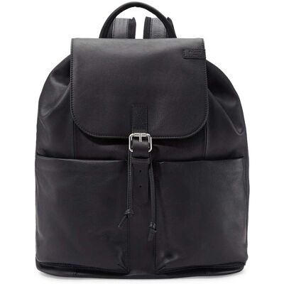 Picard Relaxed Leder RFID Rucksack - 40cm Laptopfach - Schwarz Picard Relaxed Leder RFID Rucksack - 40cm Laptopfach - Schwarz