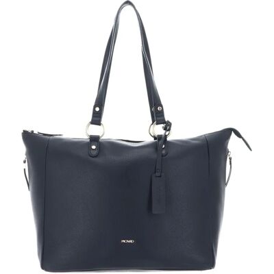 Picard - Java Shopper - Blau - 44 cm - Leather tote bag Picard - Java Shopper - Blau - 44 cm - Leather tote bag