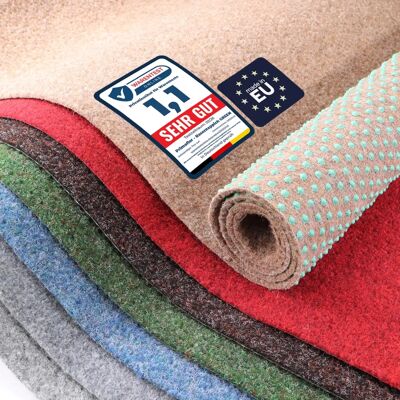 PRIMAFLOR-IDEEN IN TEXTIL Grün Kunstrasen Teppich - Outdoor geeignet PRIMAFLOR-IDEEN IN TEXTIL Grün Kunstrasen Teppich - Outdoor geeignet