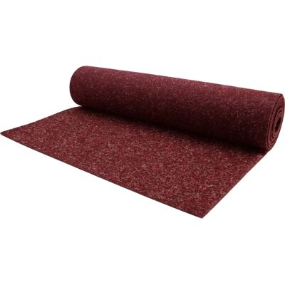 Primaflor Merlin Nadelfilz-Teppich - 200x700cm, Rot - Gewerbliche Nutzung Primaflor Merlin Nadelfilz-Teppich - 200x700cm, Rot - Gewerbliche Nutzung