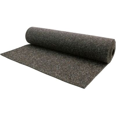 PRIMAFLOR MERLIN - Dunkelbrauner strapazierfähiger Teppich - Hochbelastbar PRIMAFLOR MERLIN - Dunkelbrauner strapazierfähiger Teppich - Hochbelastbar