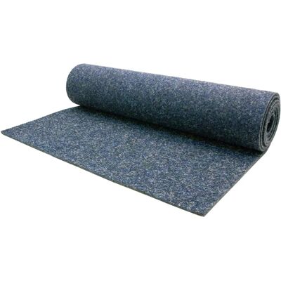 PRIMAFLOR-IDEEN IN TEXTIL MERLIN - Robuster blauer Nadelfilz-Teppich PRIMAFLOR-IDEEN IN TEXTIL MERLIN - Robuster blauer Nadelfilz-Teppich