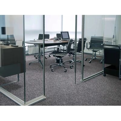 PRIMAFLOR Merlin Grau Nadelvlies-Teppich - Hochbelastbar, 200cm x 900cm PRIMAFLOR Merlin Grau Nadelvlies-Teppich - Hochbelastbar, 200cm x 900cm