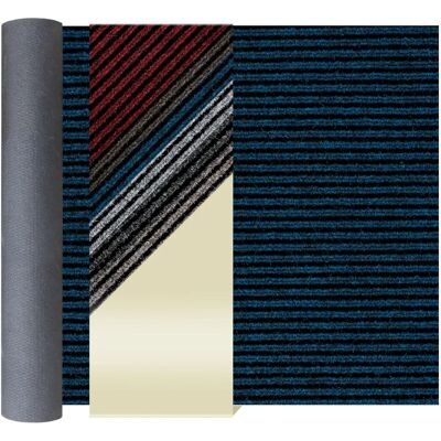 PRIMAFLOR-IDEEN IN TEXTIL MAGNUM - Blauer Teppich 100x400cm PRIMAFLOR-IDEEN IN TEXTIL MAGNUM - Blauer Teppich 100x400cm