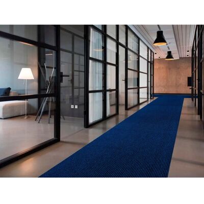 PRIMAFLOR-IDEEN IN TEXTIL MAGNUM - Teppich, blau, 100cm x 850cm PRIMAFLOR-IDEEN IN TEXTIL MAGNUM - Teppich, blau, 100cm x 850cm