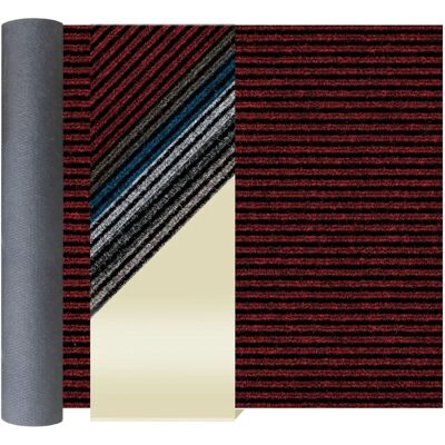 PRIMAFLOR-IDEEN IN TEXTIL MAGNUM Teppichläufer rot 100x250cm PRIMAFLOR-IDEEN IN TEXTIL MAGNUM Teppichläufer rot 100x250cm