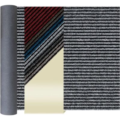 Tapis MAGNUM en TEXTIL PRIMAFLOR - Gris, 100x500cm, 10.5mm - Publicité Tapis MAGNUM en TEXTIL PRIMAFLOR - Gris, 100x500cm, 10.5mm - Publicité