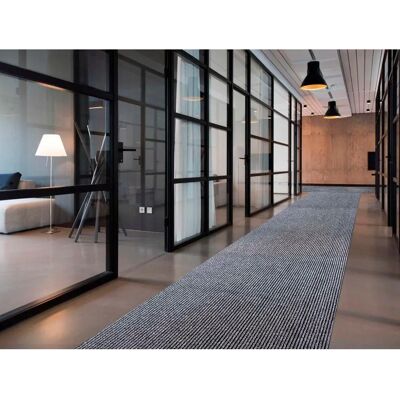 PRIMAFLOR-IDEEN IN TEXTIL MAGNUM Teppich - 100x1350cm, grau, 10,5mm PRIMAFLOR-IDEEN IN TEXTIL MAGNUM Teppich - 100x1350cm, grau, 10,5mm