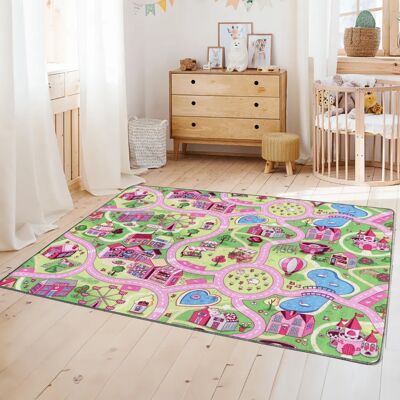 PRIMAFLOR-IDEEN IN TEXTIL SWEET CITY Kinder Teppich - bunt, 200x300cm PRIMAFLOR-IDEEN IN TEXTIL SWEET CITY Kinder Teppich - bunt, 200x300cm