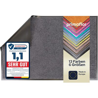 PRIMAFLOR-IDEEN IN TEXTIL "CLEAN" - Graue Schmutzfangmatte, 120x180cm PRIMAFLOR-IDEEN IN TEXTIL "CLEAN" - Graue Schmutzfangmatte, 120x180cm
