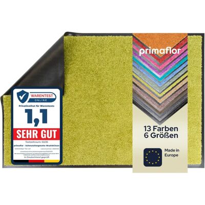 PRIMAFLOR - IDEEN IN TEXTIL CLEAN - 90x120 cm - Grün - Fußmatte PRIMAFLOR - IDEEN IN TEXTIL CLEAN - 90x120 cm - Grün - Fußmatte