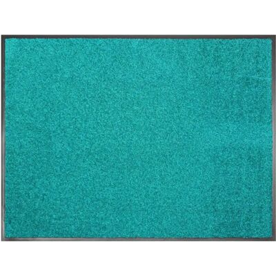 PRIMAFLOR-IDEEN IN TEXTIL "CLEAN" Turquoise 90x150cm - Floor Mat PRIMAFLOR-IDEEN IN TEXTIL "CLEAN" Turquoise 90x150cm - Floor Mat