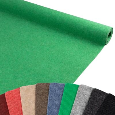 PRIMAFLOR-IDEEN Grüner Kurzflor-Teppich - Teppich PRIMAFLOR-IDEEN Grüner Kurzflor-Teppich - Teppich
