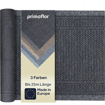 PRIMAFLOR-IDEEN IN TEXTIL AZTEC - Dunkelgrauer Läufer PRIMAFLOR-IDEEN IN TEXTIL AZTEC - Dunkelgrauer Läufer