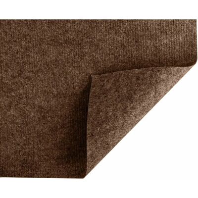 PRIMAFLOR-IDEEN IN TEXTIL Malta Strapazierfähiger Kurzflor Teppich - Braun PRIMAFLOR-IDEEN IN TEXTIL Malta Strapazierfähiger Kurzflor Teppich - Braun