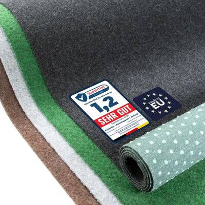 PRIMAFLOR-IDEEN IN TEXTIL COMFORT Farben, 133cm Breite, Grau - Kunstgras PRIMAFLOR-IDEEN IN TEXTIL COMFORT Farben, 133cm Breite, Grau - Kunstgras