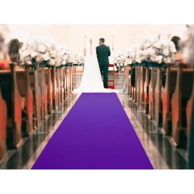 Primaflor PODIUM Nadelfilz Läufer - 200cm x 2400cm - Lila - Eventteppich Primaflor PODIUM Nadelfilz Läufer - 200cm x 2400cm - Lila - Eventteppich