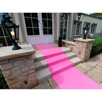 Primaflor rosa Eventteppich PODIUM - Läufer Primaflor rosa Eventteppich PODIUM - Läufer
