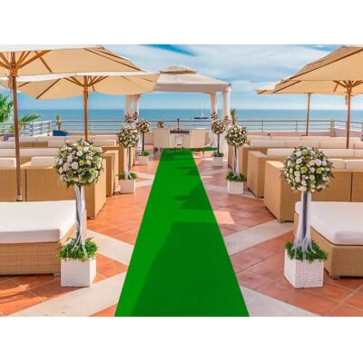Primaflor Grüner Läufer - Eventteppich Primaflor Grüner Läufer - Eventteppich