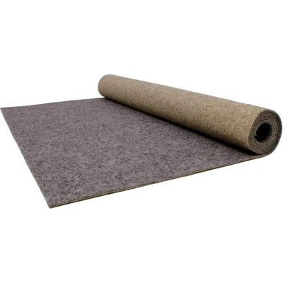 PRIMAFLOR-IDEEN IN TEXTIL PODIUM Läufer - Outdoor, Grau, 100x900cm PRIMAFLOR-IDEEN IN TEXTIL PODIUM Läufer - Outdoor, Grau, 100x900cm