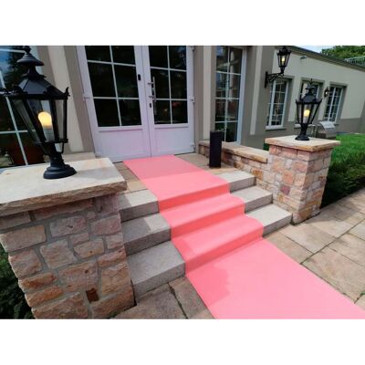 Primaflor Podium - Rosa - Rechteckiger Heavy-duty Nadelfilz-Teppich Primaflor Podium - Rosa - Rechteckiger Heavy-duty Nadelfilz-Teppich
