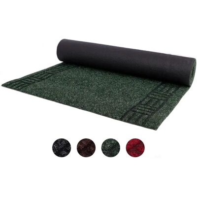 PRIMAFLOR PRIMAVERA Läufer - Polypropylen, 66cm x 1450cm - Grün PRIMAFLOR PRIMAVERA Läufer - Polypropylen, 66cm x 1450cm - Grün