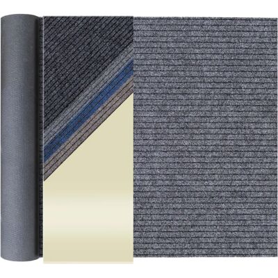 PRIMAFLOR-IDEEN IN TEXTIL ATLAS - Läufer, hellgrau, 200x300cm PRIMAFLOR-IDEEN IN TEXTIL ATLAS - Läufer, hellgrau, 200x300cm
