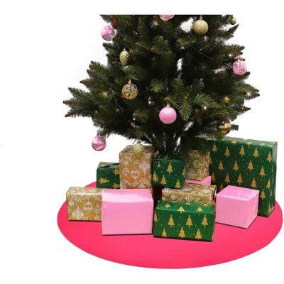PRIMAFLOR-IDEEN IN TEXTIL Rosa Rund Weihnachtsbaumdecke - Weihnachtsbaumdecke PRIMAFLOR-IDEEN IN TEXTIL Rosa Rund Weihnachtsbaumdecke - Weihnachtsbaumdecke
