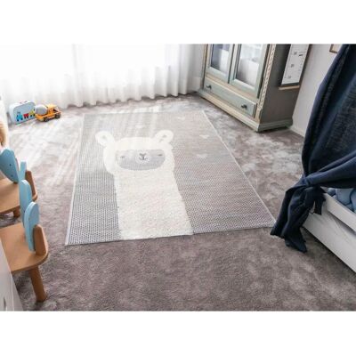 Primaflor NAVAJO - Lama Kinderteppich - Hoch-Tief-Struktur - 135x190 cm Primaflor NAVAJO - Lama Kinderteppich - Hoch-Tief-Struktur - 135x190 cm