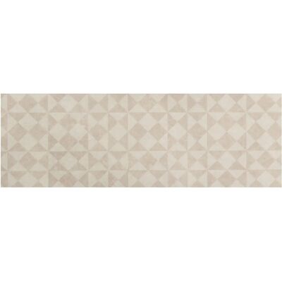 Primaflor NIZZA Beigefarbener PVC-Teppichläufer - Teppich Primaflor NIZZA Beigefarbener PVC-Teppichläufer - Teppich