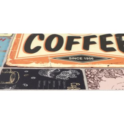 Primaflor Brauner Kaffee Muster Küchenläufer - Teppich Primaflor Brauner Kaffee Muster Küchenläufer - Teppich