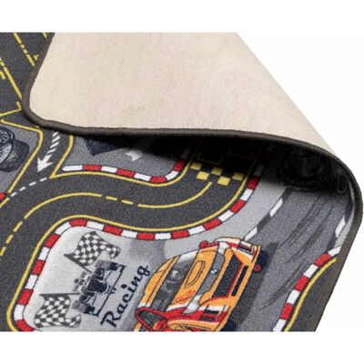 Primaflor CARS Kinderteppich - 140x200cm, Bunt, Robuster Rennstrecken-Teppich Primaflor CARS Kinderteppich - 140x200cm, Bunt, Robuster Rennstrecken-Teppich