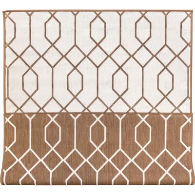 PRIMAFLOR-IDEEN - REVERSO - Braun - 120x160 cm - Teppich PRIMAFLOR-IDEEN - REVERSO - Braun - 120x160 cm - Teppich