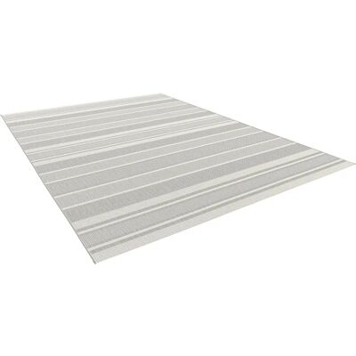 PRIMAFLOR - ELDORADO Rigato - grau/beige - 160x230 cm - Rug PRIMAFLOR - ELDORADO Rigato - grau/beige - 160x230 cm - Rug