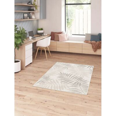 PRIMAFLOR-IDEEN IN TEXTIL - RENEW Leaves - 120x170 cm - Rug PRIMAFLOR-IDEEN IN TEXTIL - RENEW Leaves - 120x170 cm - Rug
