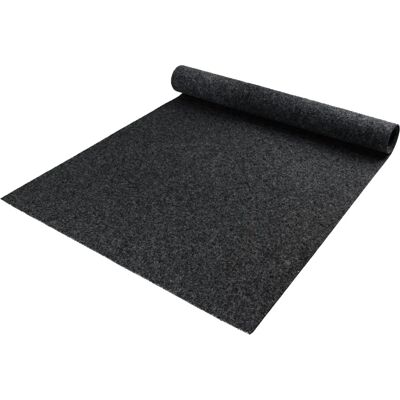 PrimaFlor Rewind Nadelfilz-Teppich - 200x300cm, anthrazit - Teppich PrimaFlor Rewind Nadelfilz-Teppich - 200x300cm, anthrazit - Teppich