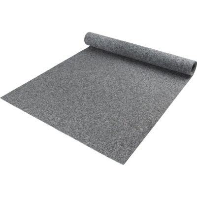 PRIMAFLOR-IDEEN IN TEXTIL Nadelfilz Rewind Teppich - 200x400cm, Grau, Robust PRIMAFLOR-IDEEN IN TEXTIL Nadelfilz Rewind Teppich - 200x400cm, Grau, Robust