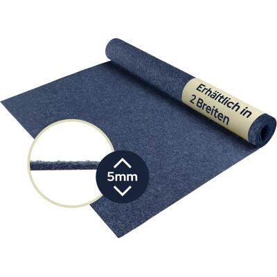 PRIMAFLOR-IDEEN IN TEXTIL Rewind Blau Teppich - Teppich PRIMAFLOR-IDEEN IN TEXTIL Rewind Blau Teppich - Teppich