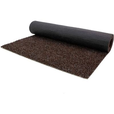 PRIMAFLOR-IDEEN IN TEXTIL Picollo Läufer - 100x2500 cm, braun, 8 mm PRIMAFLOR-IDEEN IN TEXTIL Picollo Läufer - 100x2500 cm, braun, 8 mm