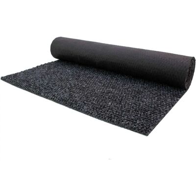PRIMAFLOR-IDEEN IN TEXTIL Picollo - 100x350 cm, anthrazit - Teppiche PRIMAFLOR-IDEEN IN TEXTIL Picollo - 100x350 cm, anthrazit - Teppiche