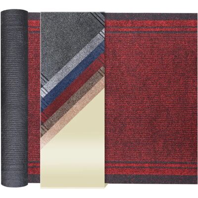 PRIMAFLOR-IDEEN IN TEXTIL MALAGA Läufer - rot - 66cm x 750cm - Schmutzfangläufer PRIMAFLOR-IDEEN IN TEXTIL MALAGA Läufer - rot - 66cm x 750cm - Schmutzfangläufer