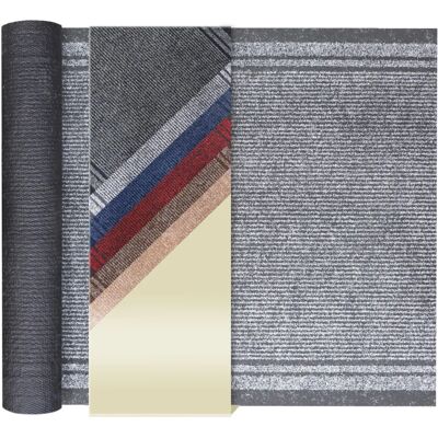 PRIMAFLOR IN TEXTIL Malaga Teppich - Rechteckig, Grau, 66x300cm PRIMAFLOR IN TEXTIL Malaga Teppich - Rechteckig, Grau, 66x300cm
