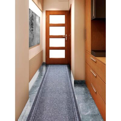 PRIMAFLOR Malaga Teppich - 66x1850cm, 6mm, grau PRIMAFLOR Malaga Teppich - 66x1850cm, 6mm, grau