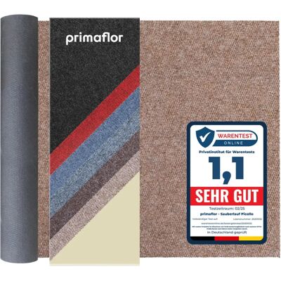 PRIMAFLOR-IDEEN IN TEXTIL Picollo Beiger Teppich - Fußmatte PRIMAFLOR-IDEEN IN TEXTIL Picollo Beiger Teppich - Fußmatte