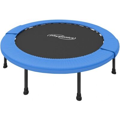 Gorilla Sports PS-MTRPL01-48 trampoline d'exercice - Équilibre, Sécurité, Intérieur/Extérieur - 122cm - Publicité Gorilla Sports PS-MTRPL01-48 trampoline d'exercice - Équilibre, Sécurité, Intérieur/Extérieur - 122cm - Publicité