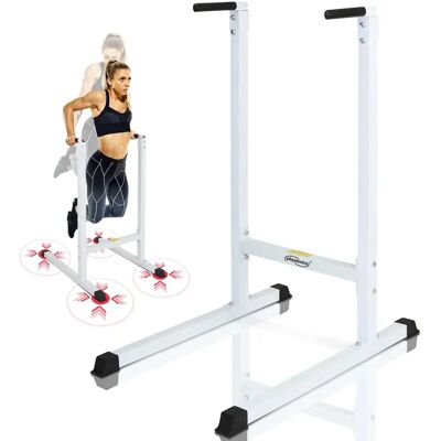 Stacja Treningowa Physionics - Wielofunkcyjna, 103x67x123cm - Biała Stacja Treningowa Physionics - Wielofunkcyjna, 103x67x123cm - Biała